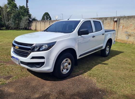 CHEVROLET S10 2.8 LS 4X4 CD 16V TURBO DIESEL 4P MANUAL